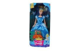 Mattel Walt Disney's Cinderella My Favorite Fairytale Collection Doll, 12 Inches