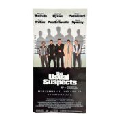 The Usual Suspects (1995) Original Australian Theatrical Movie Poster