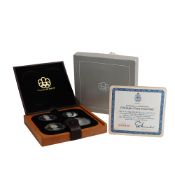 1973 Canadian 1976 Montreal Summer Olympics Sterling Silver Coin Set