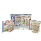 4pc MLB Sports Picks Series Figurines in Boxes
