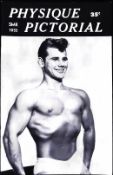 Physique Pictorial Magazine, Summer 1955 Issue
