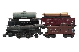 6pc Lionel Postwar O/O-27 Gauge Model Train Components