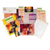 1995 Pocahontas Premiere in the Park Winner's Welcome Packet