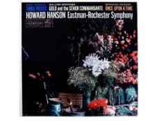 Kent Kennan William Bergsma Bernard Rogers Howard Hanson Eastman-Rochester Symphony Mercury MG 50147