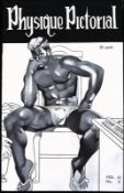 Physique Pictorial Vol. 15 No. 2, January 1966, Featuring Sam Calhoun