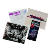 4pc Original Walt Disney World Pleasure Island Press Materials