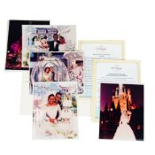 Original Walt Disney World Fairy Tale Weddings Press Release Kit