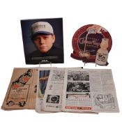 8pc Collection of Vintage Advertising & Magazine Memorabilia, 1940s