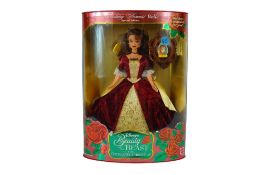 Mattel Disney Holiday Princess Belle Special Edition Doll, 11.5 Inches