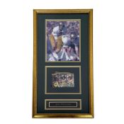 Joe Montana Framed Memorabilia