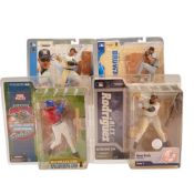 4pc MLB Sports Picks Series Figurines in Boxes