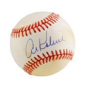 Al Kaline Signed Rawlings Official American League Baseball, PSA Authenticated