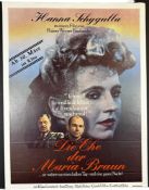 Die The der Maria Brawn Movie Poster
