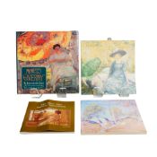 Lot of 4 Impressionist Hard and Softcover Books including Monet's Giverny 1982-2001