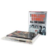6pc Collection of Rolling Stones Hardcover and Softcover Books and Magazines