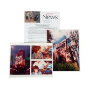3pc Walt Disney World Twilight Zone Tower of Terror Press Photos and Press Release