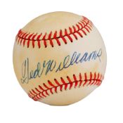 Ted Williams Signed Rawlings Official American League Baseball, PSA/DNA Authenticated