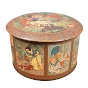Daher Walt Disney Snow White and the Seven Dwarfs Tin Box