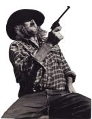 Eliot Elisofon, Tom McLaughlin as Custer Scout Gelatin Silver Print