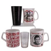 Collection of Five British Royal Commemorative Tableware