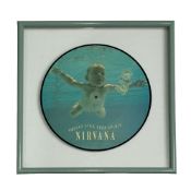 Nirvana Smells Like Teen Spirit 12-inch Vinyl Picture Disc LP Single