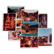 6pc Walt Disney World Wilderness Lodge Press Photographs