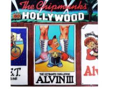The Chipmunks Go Hollywood 1982 RCA Vinyl LP Record Album AFL1-4376