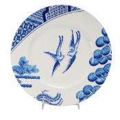 Wedgwood Bone China Plate, Robert Dawson After Willow No. 1 Birds