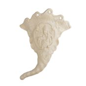 Wedgwood Williamsburg Restoration Queen's Ware Cornucopia Wall Pocket