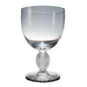 Lalique Langeais Crystal Goblet