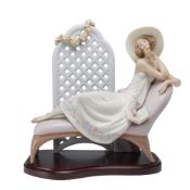 Lladro Garden of Dreams Limited Edition Porcelain Figurine