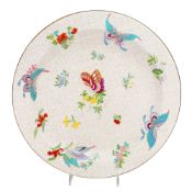 Wedgwood Porcelain Butterfly and Floral Platter