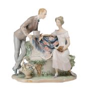 Lladro Will You Marry Me Porcelain Figurine 5447