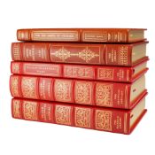 A 5-Volume Set of Limited Edition Classics. Crane, Austen, & Shakespeare. The Franklin Library, 1980