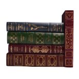 5pc Franklin Library Books, Women in Love, Vanity Fair, David Copperfield, Wuthering Heights, and Mo