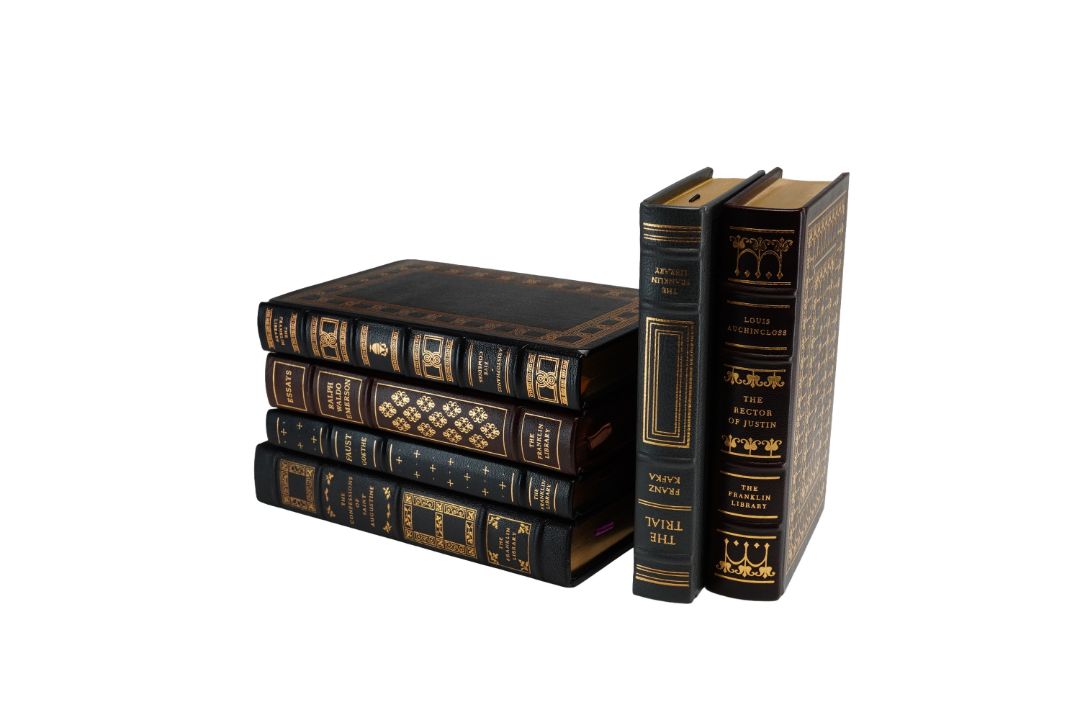 A 6-Piece Collection of Franklin Library Limited Edition Volumes, Auchincloss, L. et al. (Signed) - Bild 1 aus 5