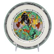 Wedgwood Fairyland Etruria Cabinet Plate, Silenus