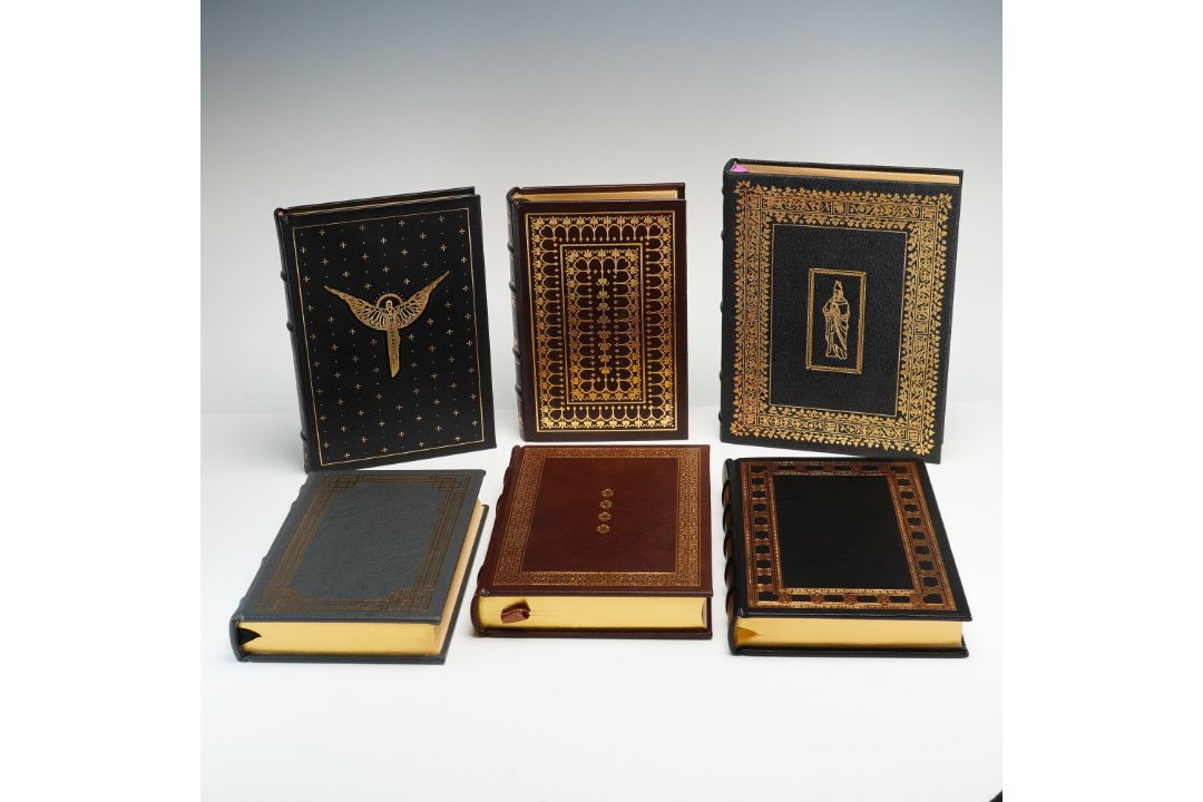A 6-Piece Collection of Franklin Library Limited Edition Volumes, Auchincloss, L. et al. (Signed) - Bild 2 aus 5