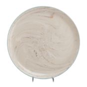 Wedgwood Nature's Canvas Marble Serving Platter