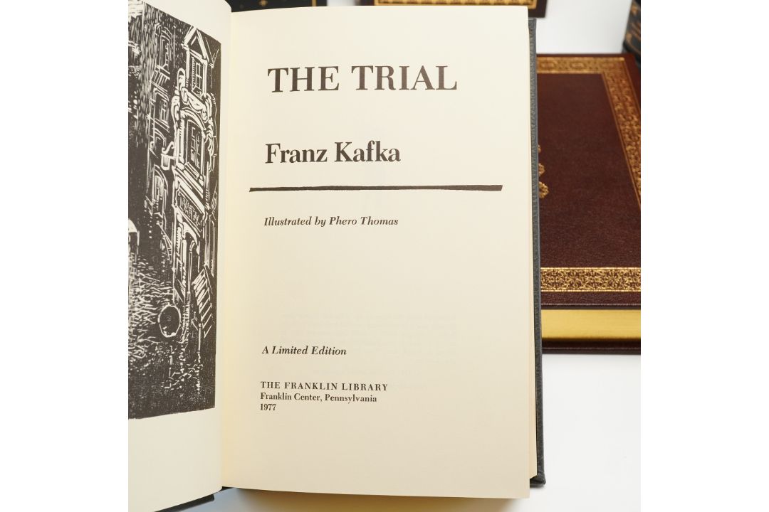 A 6-Piece Collection of Franklin Library Limited Edition Volumes, Auchincloss, L. et al. (Signed) - Bild 3 aus 5