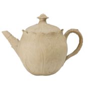 Wedgwood Caneware Cauliflower Pattern Teapot and Lid