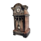 McCoy Ceramic Grandfather Clock Cookie Jar