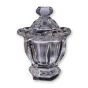 Baccarat Harcourt Missouri Crystal Lidded Jar