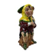 Staffordshire Fine Ceramics Touchstone Toby Jug