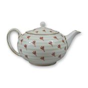 Wedgwood Bianca Williamsburg Pattern Bone China Teapot with Lid