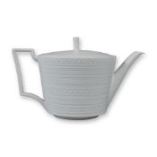 Wedgwood Intaglio White Bone China Teapot