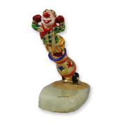 Ron Lee 1998 Human Cannonball Clown Sculpture, Signed and Numbered