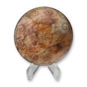 Large Chinese Ming Nephrite Jade Button