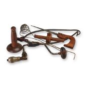 Winchester and Assorted Vintage Woodworking and Maintenance Tools, Early 20th Century