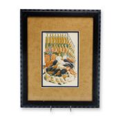 Eric Ravilious, Hams, Chromolithograph